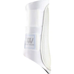 Woof Wear Club Brushing Boots WB0003 - White Colour White
