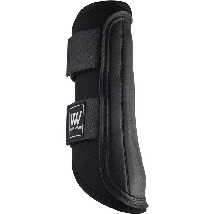 Woof Wear Double Lock Brushing Boots Black 2 Woof Wear Double Lock Brushing Boots Black - Image 2