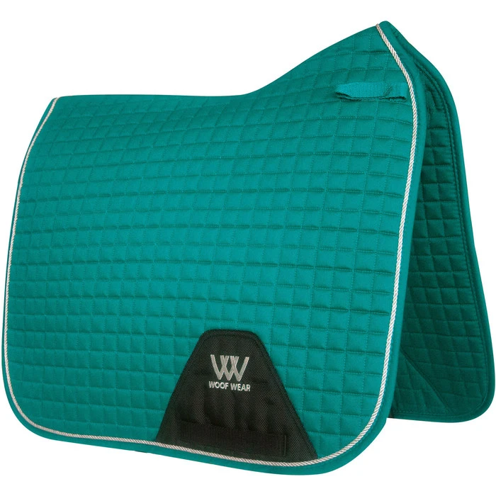 Woof Wear Dressage Saddle Cloth - Ocean Colour Ocean 1 Woof Wear Dressage Saddle Cloth - Ocean Colour Ocean
