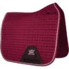 Woof Wear Dressage Saddle Cloth - Shiraz Colour Shiraz