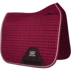 Woof Wear Dressage Saddle Cloth - Shiraz Colour Shiraz