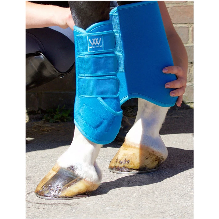 Woof Wear Training Wraps Turquoise 2 Woof Wear Training Wraps Turquoise - Image 2