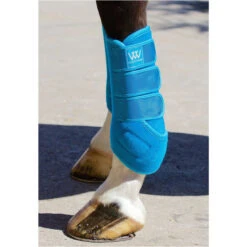 Woof Wear Training Wraps Berry -Weatherbeeta Shop Woof Wear Dressage Wraps Fitting 3.700x700 1