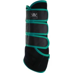 Woof Wear Training Wraps - Black / Ocean Colour Black/Ocean