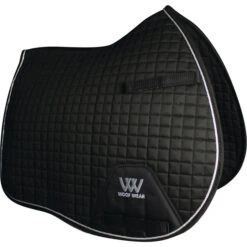 Woof Wear General Purpose Saddle Cloth Black