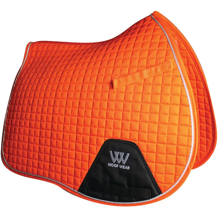 Woof Wear General Purpose Saddle Cloth Orange 1 Woof Wear General Purpose Saddle Cloth Orange