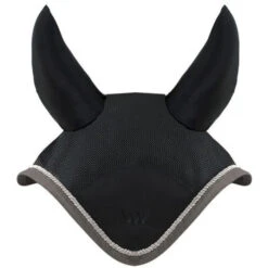 Woof Wear Noise Cancelling Fly Veil - Black / Steel Colour Black/Steel