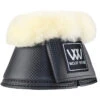 2022 Woof Wear Pro Overreach Sheepskin Boots WB0052 - Black Colour Black