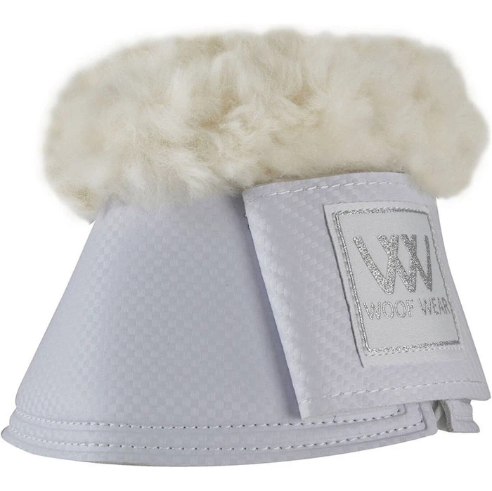 2022 Woof Wear Pro Overreach Sheepskin Boots WB0052 - White Colour White 1 2022 Woof Wear Pro Overreach Sheepskin Boots WB0052 - White Colour White