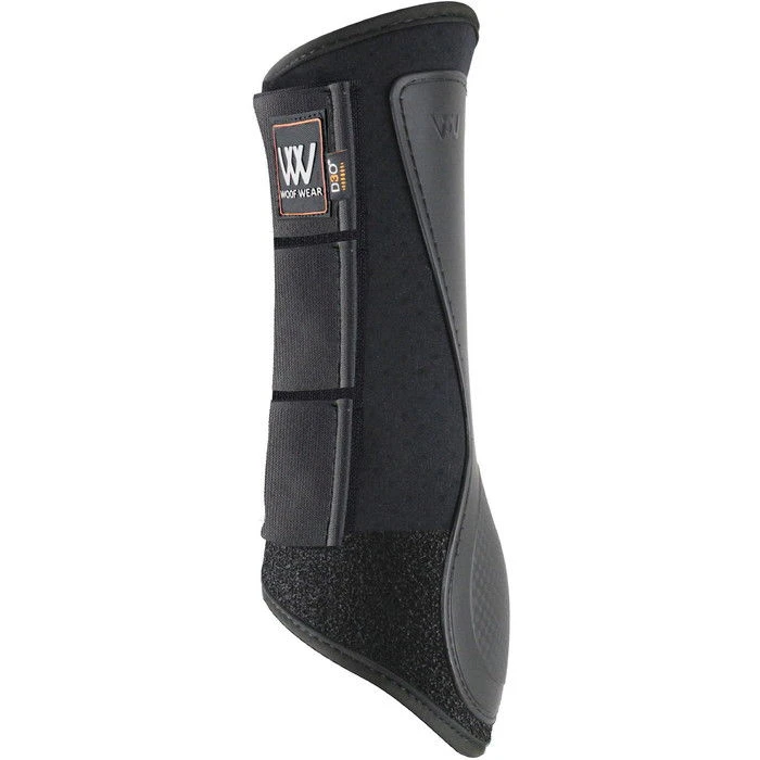 Woof Wear Smart Event Boots Hind Black 2 Woof Wear Smart Event Boots Hind Black - Image 2