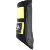 Woof Wear Reflective Club Boot - Black / Yellow Colour Black/Yellow