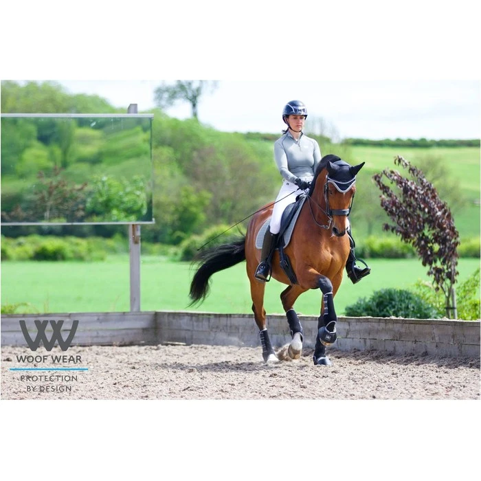 Woof Wear Pro Overreach Boot Brushed Steel WB0051 Colour Brushed Steel 2 Woof Wear Pro Overreach Boot Brushed Steel WB0051 Colour Brushed Steel - Image 2