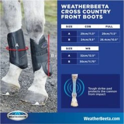 Weatherbeeta Cross Country Boots Front - Black 8 Weatherbeeta Cross Country Boots Front - Black -Weatherbeeta Shop aeb339861b8135e2490825fff471511b.700x700