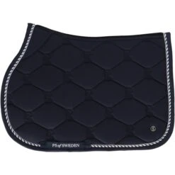 2022 PS Of Sweden Signature Jump Saddle Pad 1110-039 - Navy