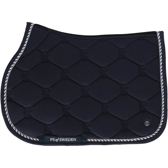 2022 PS Of Sweden Signature Jump Saddle Pad 1110-039 - Navy 1 2022 PS Of Sweden Signature Jump Saddle Pad 1110-039 - Navy