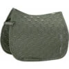 2022 Eskadron Sparkle Saddle Cloth 218538 534 150 - Ash Green