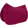 2023 Eskadron Cotton Compact Saddle Pad 222087 - Pink Colour Pink