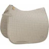 2023 Eskadron Platinum Cotton Saddle Pad 211039412030 - Tan Taupe Colour Tan Taupe