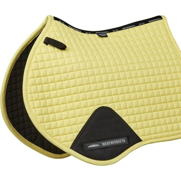 2023 Weatherbeeta Prime Jump Shaped Saddle Pad 1000747 - Butter Colour Butter 1 2023 Weatherbeeta Prime Jump Shaped Saddle Pad 1000747 - Butter Colour Butter