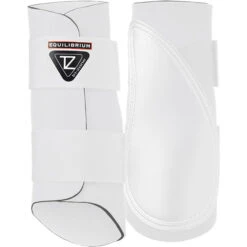 Equilibrium Tri-Zone Brushing Boots White