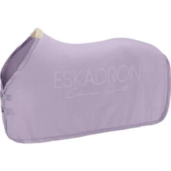 2022 Eskadron Fleece Stamp Sweat Rug 111272 262 820 - Silk Purple