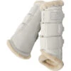 2022 Eskadron Croco Fauxfur Brushing Boots 555038 864 210 - Pearl Grey