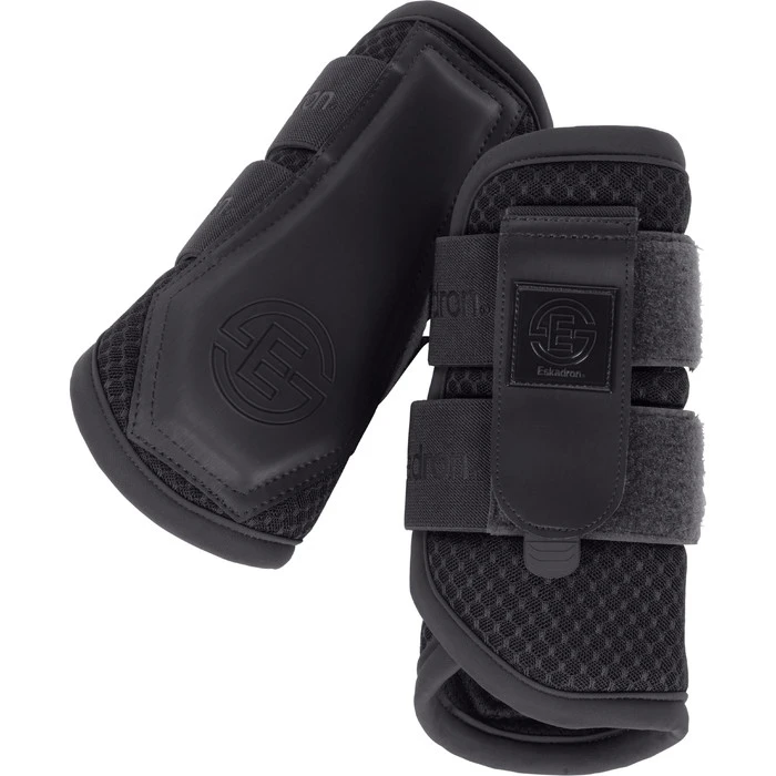 2023 Eskadron Mesh Brushing Boots 555287 - Deep Grey 1 2023 Eskadron Mesh Brushing Boots 555287 - Deep Grey