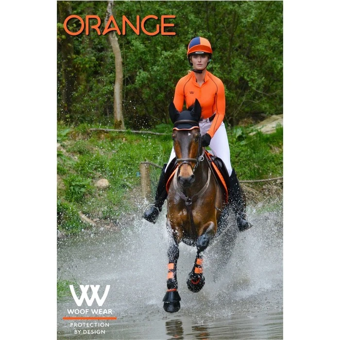 Woof Wear General Purpose Saddle Cloth Orange 2 Woof Wear General Purpose Saddle Cloth Orange - Image 2