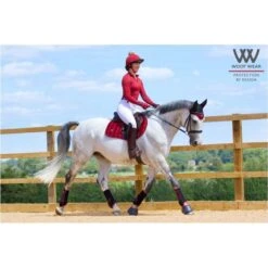 Woof Wear Vision Close Contact Saddle Pad - Shiraz Colour Shiraz -Weatherbeeta Shop n4TJI7yo.700x700