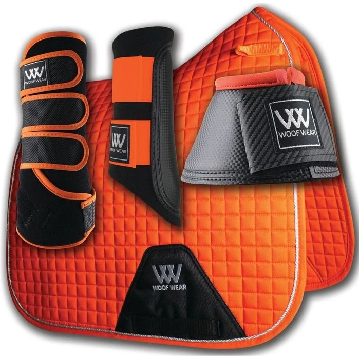 Woof Wear General Purpose Saddle Cloth Orange 3 Woof Wear General Purpose Saddle Cloth Orange - Image 3