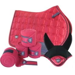 Woof Wear Vision Close Contact Saddle Pad - Shiraz Colour Shiraz -Weatherbeeta Shop wCPlHMVY.700x700 2
