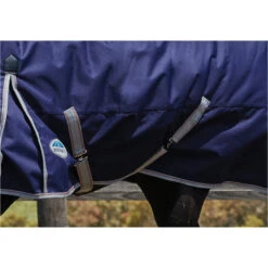 2022 Weatherbeeta Comfitec Essential Lite Combo Neck Turnout Rug - Navy / Silver Colour Navy/Silver -Weatherbeeta Shop weatherbeeta comfitec essential combo neck lite navy silver white 8035 surcingles.700x700