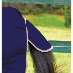2022 Weatherbeeta Comfitec Essential Lite Standard Neck Turnout Rug - Navy / Silver 9 2022 Weatherbeeta Comfitec Essential Lite Standard Neck Turnout Rug - Navy / Silver -Weatherbeeta Shop weatherbeeta comfitec essential combo neck lite navy silver white 8035 tail.700x700 1